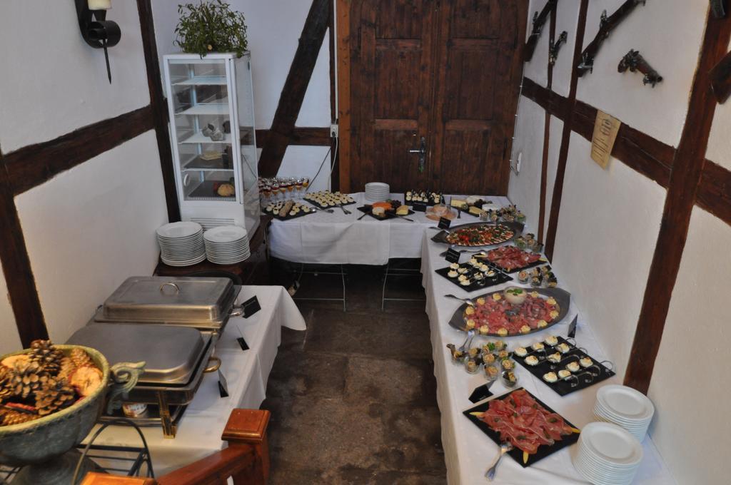 Gasthaus Und Ferienwohnungen "Zum Buechsenmacher" Wernigerode Εξωτερικό φωτογραφία