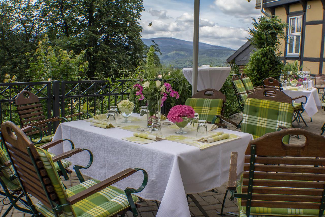 Gasthaus Und Ferienwohnungen "Zum Buechsenmacher" Wernigerode Εξωτερικό φωτογραφία